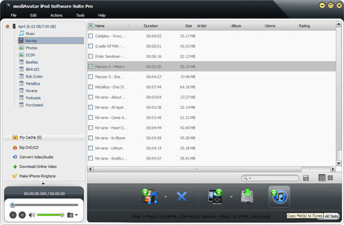 How to backup iPod to iTunes