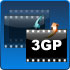 Convert videos to 3GP