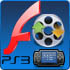 Convert FLV  to PSP/PS3 Videos Mac