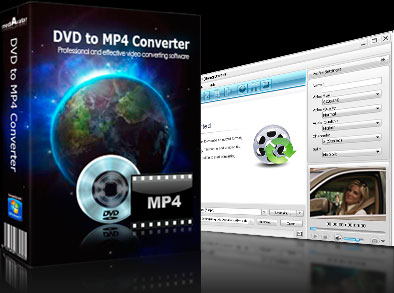 DVD to MP4 Converter