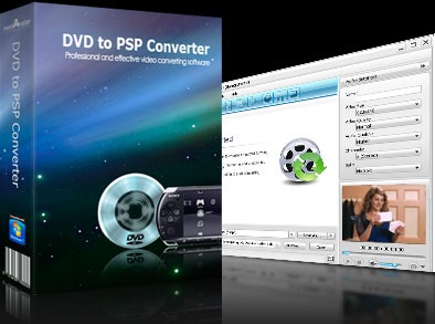 DVD to PSP Converter 