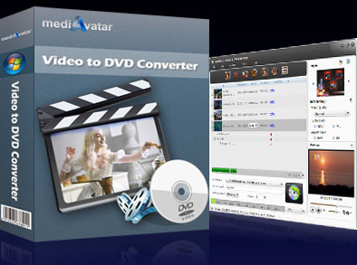 Video DVD Converter DVD creator, convert burn videos to DVD